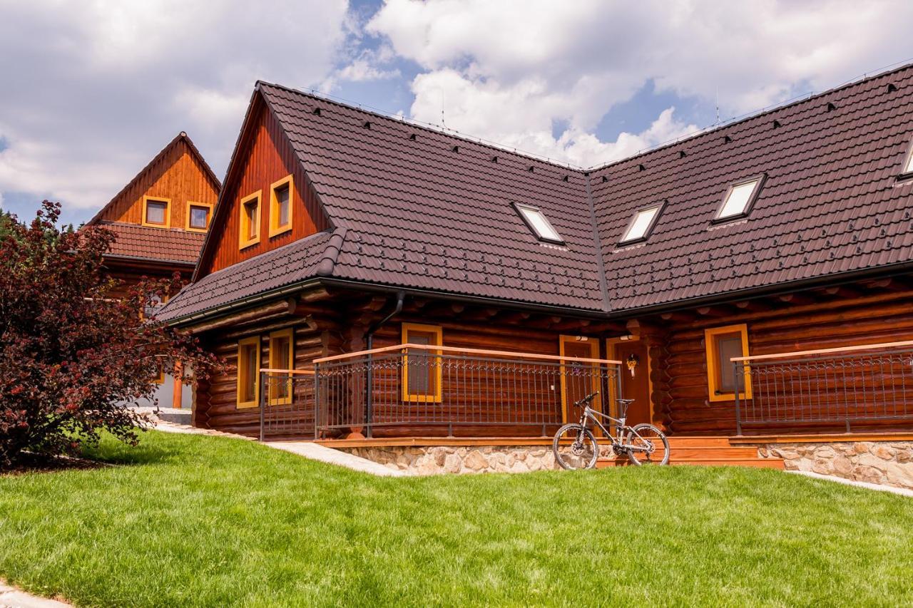 Relax Apartmany Ощадніца Екстер'єр фото